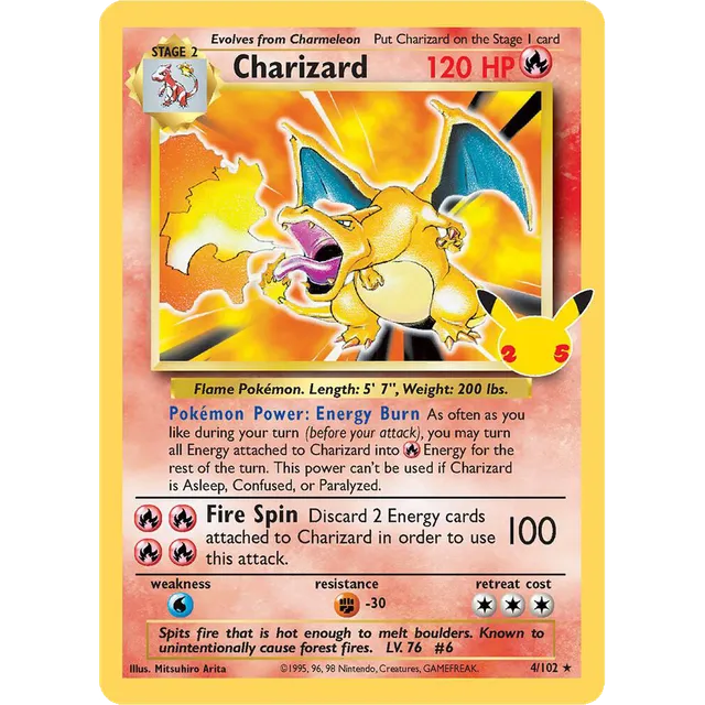 Charizard SWSH