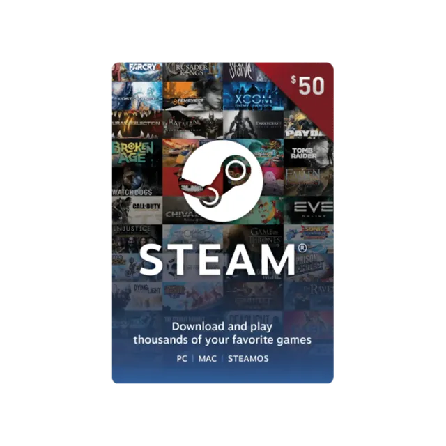 Steam Gift Card
