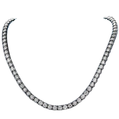 Diamond Tennis Necklace