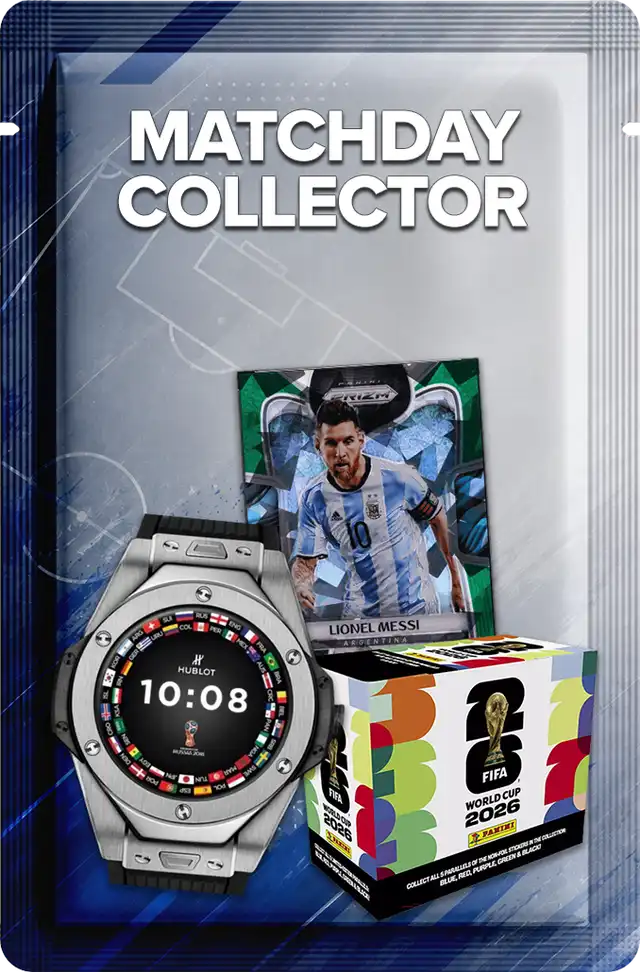 MATCHDAY COLLECTOR