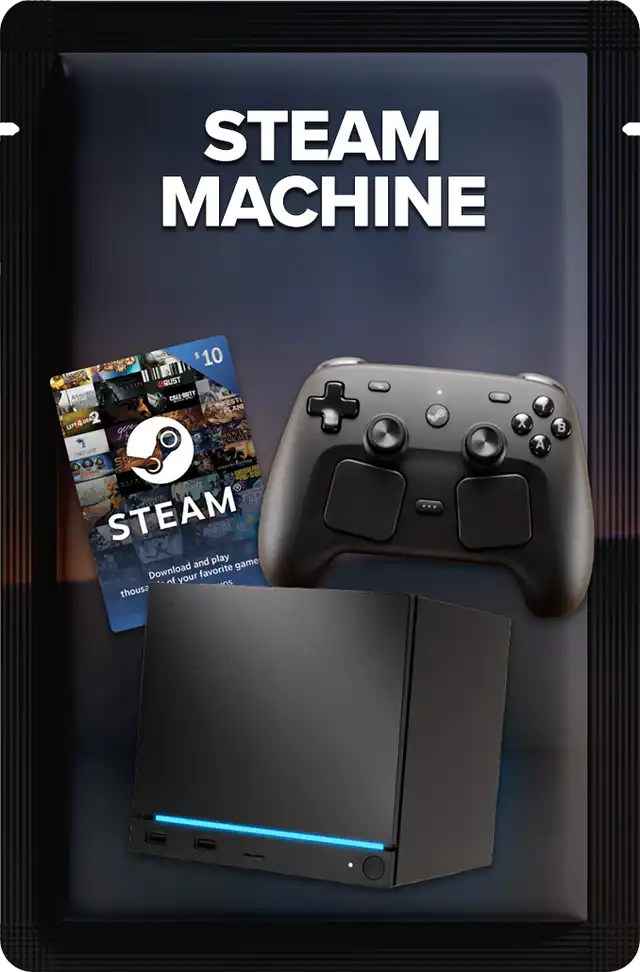 STEAM MACHINE